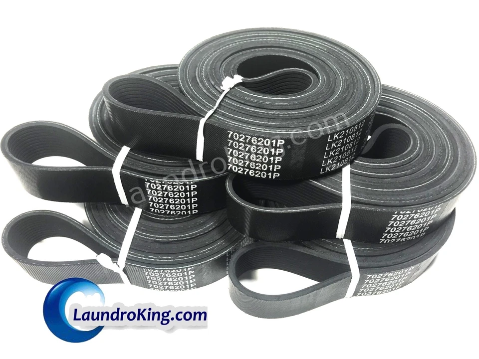 70276201P (5 PCS)  QUALITY EPDM DRYER BELT 105.5" FOR HUEBSCH, SPEED QUEEN - Image 1 of 2