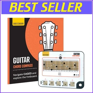 Guitar Chord Compass Tool: Master CAGED System & Enhance Songwriting Skills - Picture 1 of 9