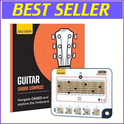 Guitar Chord Compass Tool: Master CAGED System & Enhance Songwriting Skills - Image 1 of 4