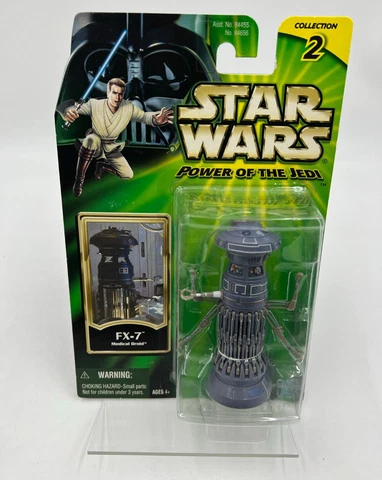 Star Wars Power of The Jedi Collection 2 FX-7 Medical Droid MOC Cover