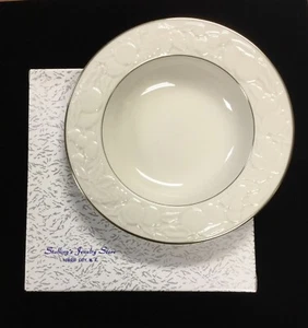 Lenox Fruits of Life Soup Bowl With Box (Multiple Available) *Retired Pattern* - Picture 1 of 3