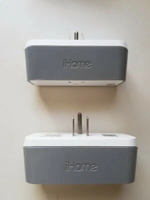 2 X iHome Control Smart Plug iSP6X Apple HomeKit Android Nest Alexa Compatible - Image 1 of 3