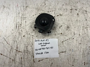 12-15 AUDI A7 S7 C7 OEM LEFT SIDE RADAR CRUISE DISTANCE SENSOR MODULE 4G0907541 - Picture 1 of 10