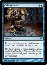 Shards of Alara Call to Heel x4 Magic The Gathering NM