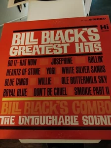 BILL BLACK'S COMBO - BILL BLACK'S GREATEST HITS NICE COPY IN STEREO HI SHL 32012 - Picture 1 of 4