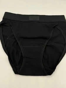 Sloggi Slip Tai Doppio Comfort Donna Taglia 8 Extra Small 1 Paio Nero NO SCATOLA - Foto 1 di 7