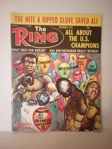 THE RING Magazine November 1975, Muhammad Ali-Joe Frazier Boxing Vtg GOAT Sports - Picture 1 of 1