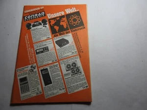 Conrad Electronic Katalog 1982 - Bild 1 von 1