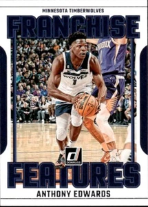 2023-24 Donruss #17 Anthony Edwards Minnesota Timberwolves Franchise Features - Picture 1 of 2