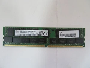 Hynix 32G 2Rx4 PC4-2400T HMA84GR7AFR4N-UH ECC Workstation / Server Memory - Photo 1/2