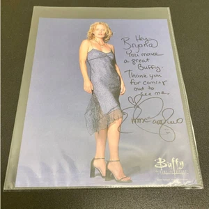 Buffy l'ammazzavampiri Autografo Emma Caulfield - Foto 1 di 2
