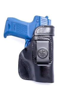 Heckler & Koch H&K HK45 Compact | Full Grain Leather IWB Conceal Carry Holster - Picture 1 of 15