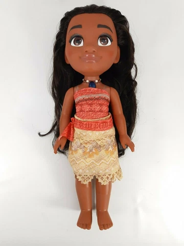 Disney Moana Electronic Interactive Talking Singing Doll Figure 13.5" Tall Cover