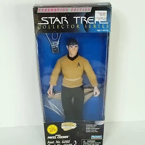 Star Trek Collectors Series: Pavel Chekov Federation Playmates Figure #14431 NEW - Picture 1 of 6