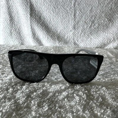 Очки солнцезащитные EMPORIO ARMANI EA 4014 черные/серые 5102/81 НОВЫЕ 56-18 140 3P без чехла - Изображение 1 из 3