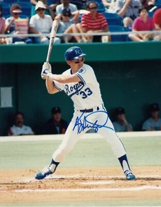 Kansas City Royals Kevin Seitzer Signed Autograph Auto 8x10 Photo Pic - Picture 1 of 1