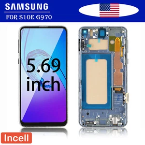 Repuesto Pantalla Táctil LCD Incell Para Samsung Galaxy S10e SM-G970 Pieza - Imagen 1 de 8