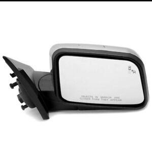 Passenger RH Power Heated Mirror Puddle Spotter For 2011-2014 Ford Edge