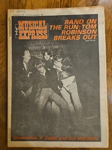NME Music Newspaper February 11th 1978 Eddie And The Hotrods Cover Queen - Imagen 1 de 9