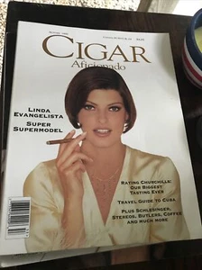 Amateurzigarre Herbst 1995 Linda Evangelista 050317nonDBE2 - Bild 1 von 1