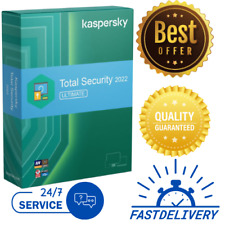 kaspersky Total security 2 years 1 device