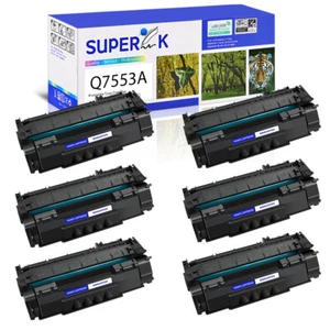 Toner 6PK Q7553A kompatybilny z HP LaserJet P2015 P2015D P2015DN P2015N P2015X - Zdjęcie 1 z 24