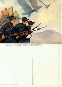 ALPINI 12° REGGIMENTO-COMANDO DIVISIONE ALPINA PUSTERIA-C79-57 - Picture 1 of 1