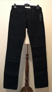 Marc By Marc Jacobs Denim New Uniform Fit Jeans Black Size 30"W 34L - Picture 1 of 11