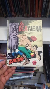 ZAGOR ZENIT 104 LA DEA NERA FUMETTO INTEGRO E COMPLETO CONDIZIONI COME DA FOTO - Imagen 1 de 6