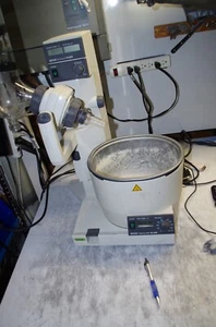 Buchi R-205 Rotary Evaporator Rotavapor w/ B-490 Heating Bath, Tested Working US - Picture 1 of 5