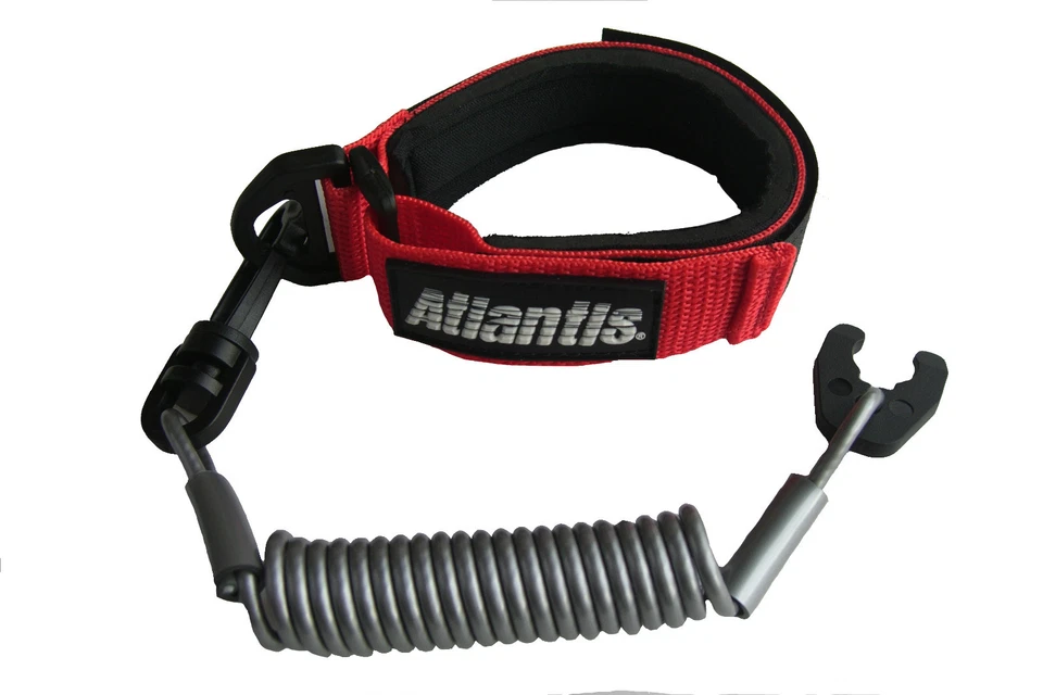 KAWASAKI MOTO ACUÁTICA JET SKI JS440 JS550 550SX 650SX 750SX 800SXR CORDÓN ROJO/PLATEADO Foto 1 de 1