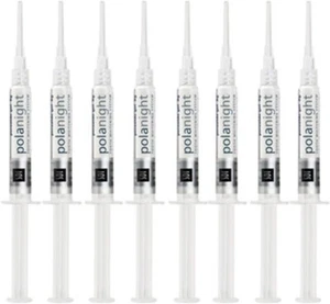 Whitening oral care Polanight 22% 8 Syringe Pack - Picture 1 of 2