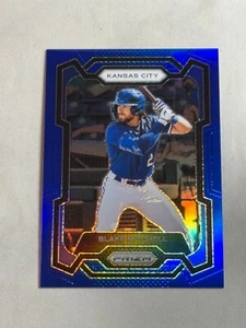 2024 Panini Prizm Blue Blake Mitchell /199 #20 Royals - Picture 1 of 2