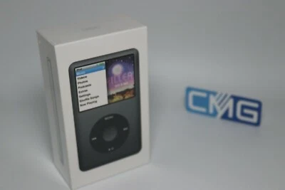 Apple iPod Classic Video 128 GB SSD Special Edition Flash Echte SSD 6h Generat. - Bild 1 von 4