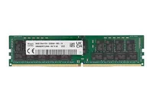 HMAA8GR7CJR4N-XN HYNIX 64GB (1X64GB) 2RX4 PC4-3200AA SERVER MEMORY NEW - Picture 1 of 1