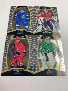 2019-20 UPPER DECK ALLURE BASE SET CARDS! you pick from the list!