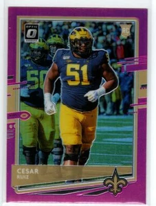 2020 Donruss Optic Pink #131 Cesar Ruiz (ref 199741) - Picture 1 of 1