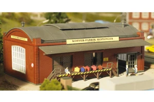 Piko Trains 61833 HO Hobby Line Peter's Gig Bags & Cases Factory Building Kit - Picture 1 of 1