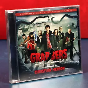 Grabbers Soundtrack CD Moviescore Media Volume 16 Christian Henson 2015 Sealed - Picture 1 of 6