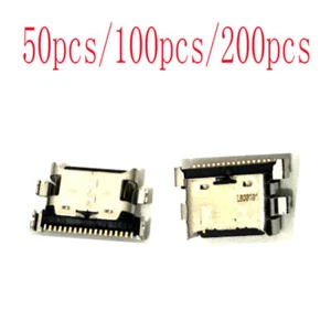 Lote Conector Dock Puerto Carga Micro USB Para Samsung Galaxy A40 A405F A405 - Imagen 1 de 1