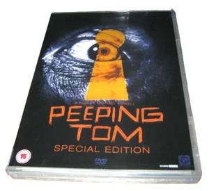 Peeping Tom - 1960 - Rare Special Edition - Michael Powell - New DVD - Region 2 - Picture 1 of 1