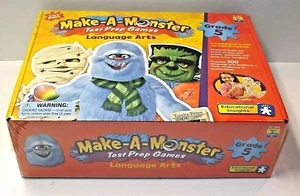 Make A Monster Test Prep Games Artes del Lenguaje Grado 5 EI-2802 Educativo Nuevo - Imagen 1 de 6