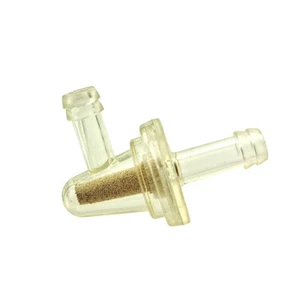 1/4" In Line Fuel Filter 90 Degree For Small Snowmobile Motorcycle Dirt Bike - Bild 1 von 6