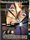 SHATTERED -movie poster- Tom Berenger &amp; Greta Scacchi