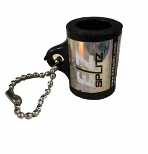 EZ Splitz Cigarillo Cutter Cigar Splitter Keychain (BLACK) - Picture 1 of 1