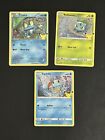 Lot (3) Holo Pokemon McDonald’s Promo Cards Froakie, Bulbasaur, Squirtle