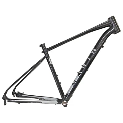 2021 Marin San Rafael DS1 Hardtail MTB Frame & HS 700C 135mm QR Black Large - Image 1 of 4
