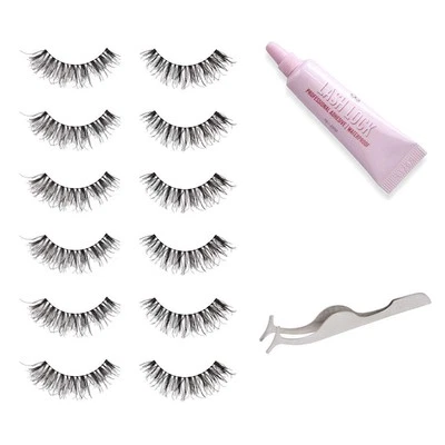 GladGirl False Lashes Bundle - September - Image 1 of 4