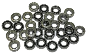 Henglong Metal Wheel Bearing for German Tiger-I 3818 RC Tank 1/16 2.4Ghz 36pcs - Picture 1 of 3