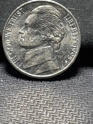 1995-D Jefferson Nickel FS-501 WRPM-001 RPM Variety – 6 Full Steps – BU - Image 1 of 4